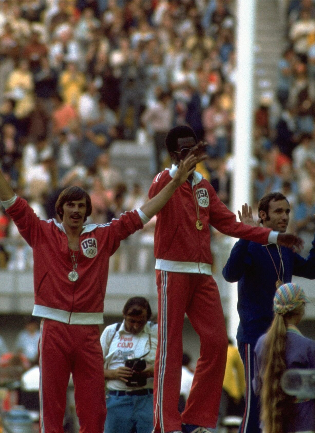 1976: In Montreal, Edwin Moses sets Olympic record in 400 hurdles